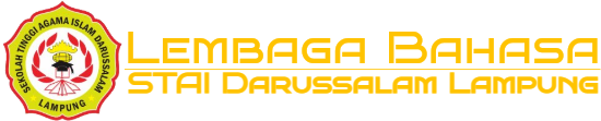 Lembaga Bahasa STAI Darussalam Lampung